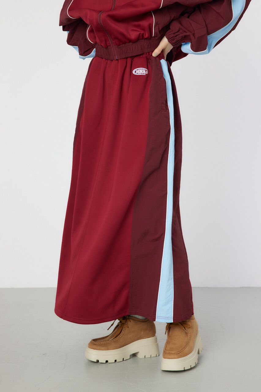 RODEO CROWNS「ナイロン&times;ジャージスカート」|スカート|柄BRD5