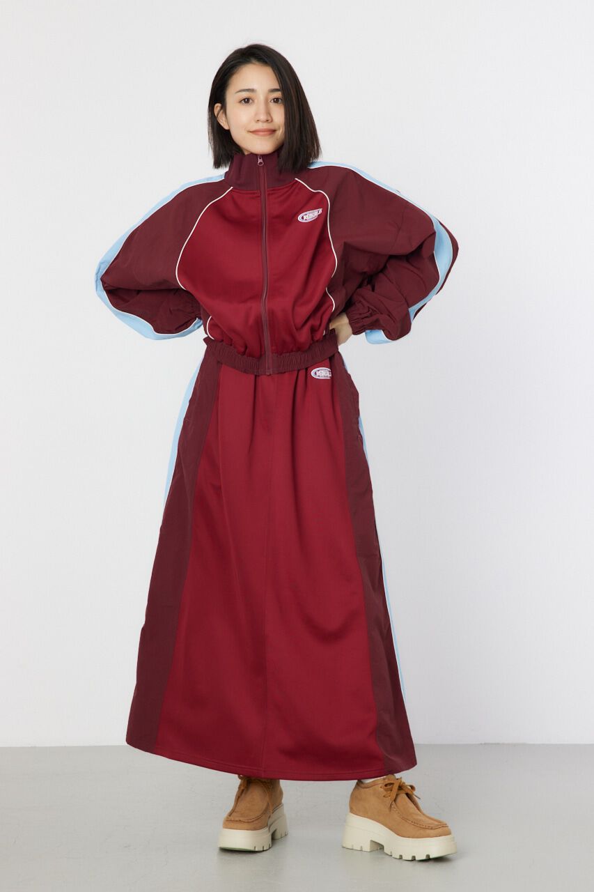 RODEO CROWNS「ナイロン&times;ジャージスカート」|スカート|