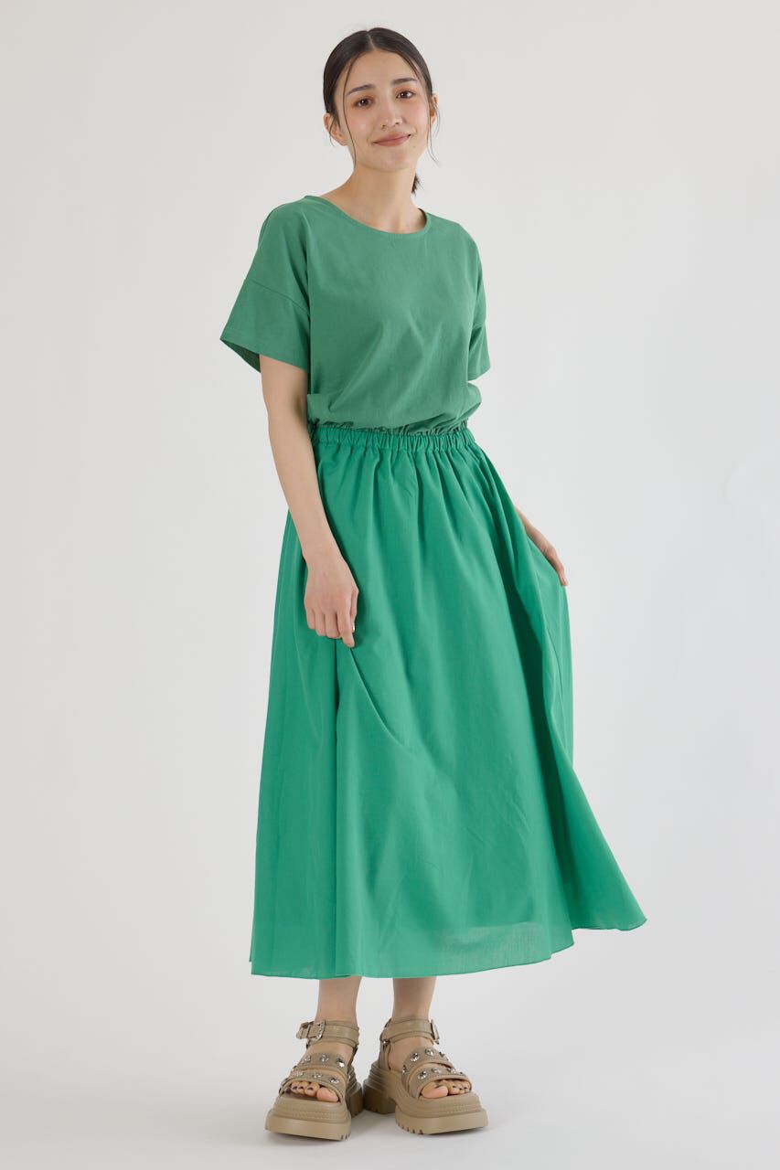 RODEO CROWNS「異素材切替ワンピース」|ワンピース|