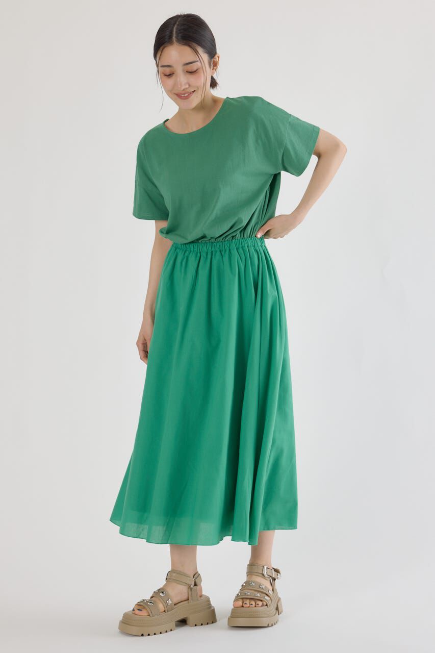 RODEO CROWNS「異素材切替ワンピース」|ワンピース|