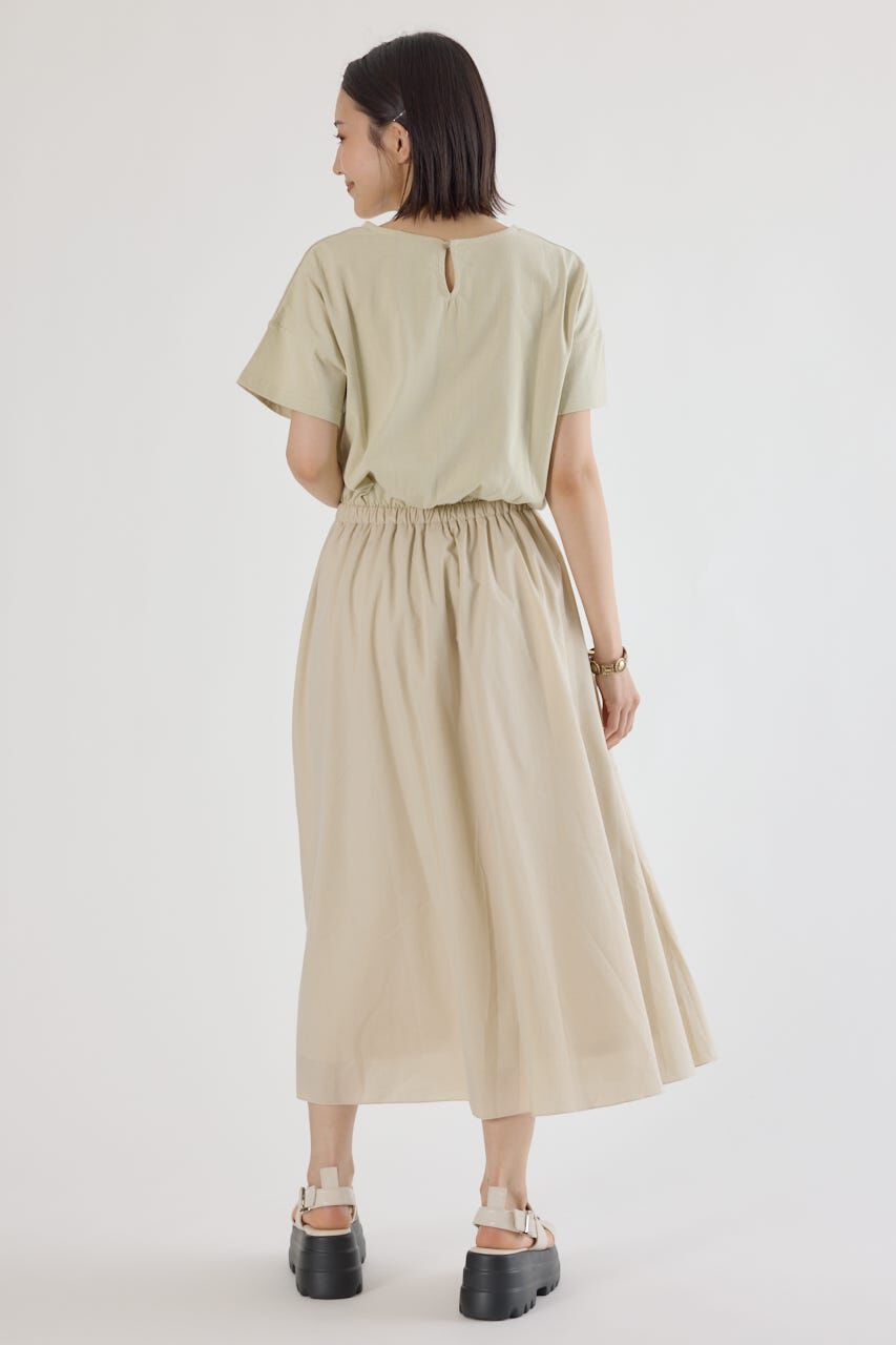 RODEO CROWNS「異素材切替ワンピース」|ワンピース|