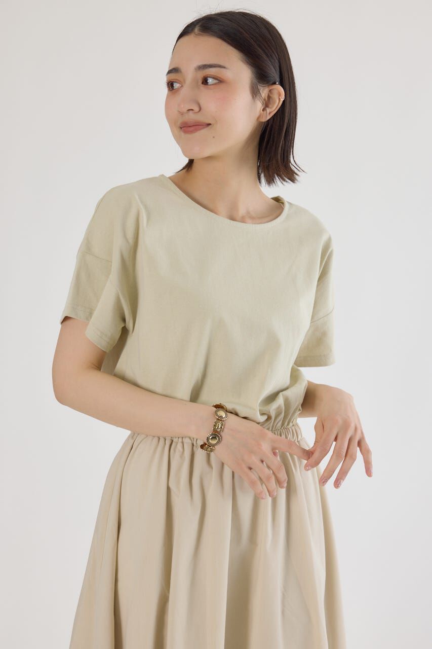 RODEO CROWNS「異素材切替ワンピース」|ワンピース|