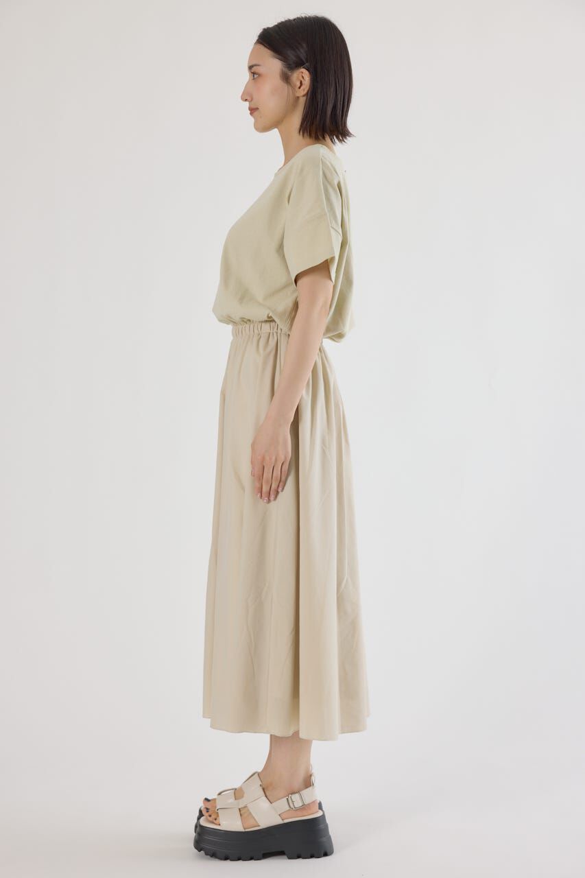 RODEO CROWNS「異素材切替ワンピース」|ワンピース|