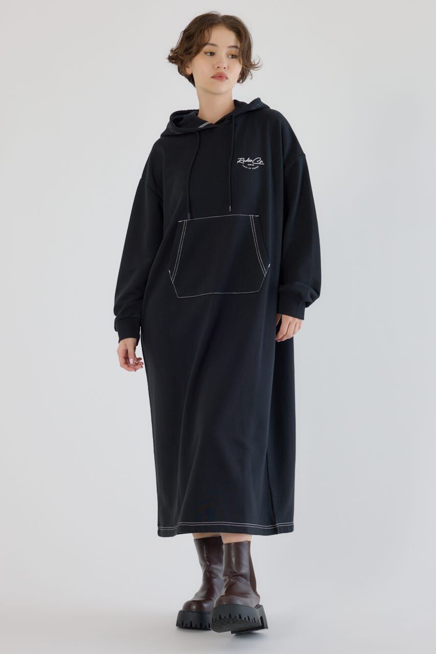 RODEO CROWNS「RCSカラーステッチパーカーワンピース」|ワンピース|