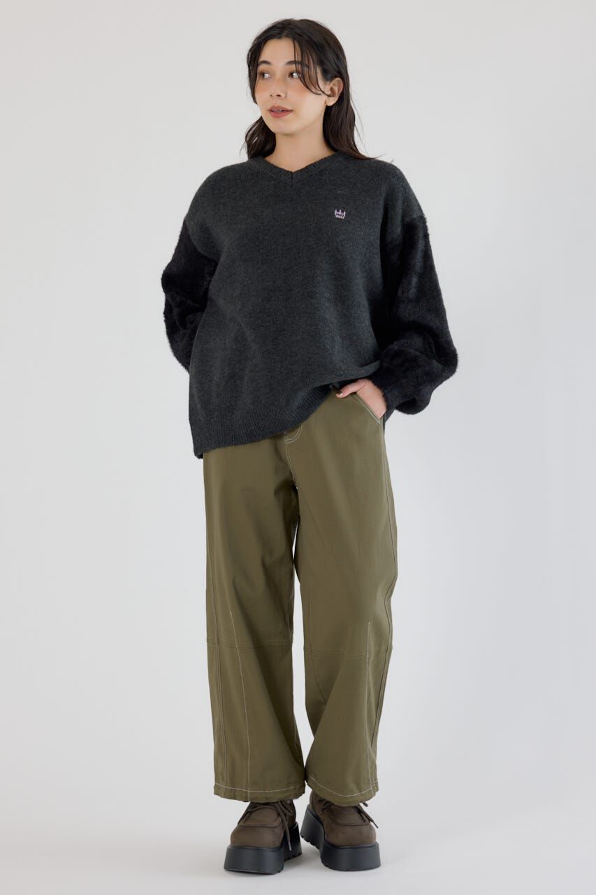 RODEO CROWNS「ステッチバレルパンツ」|その他|