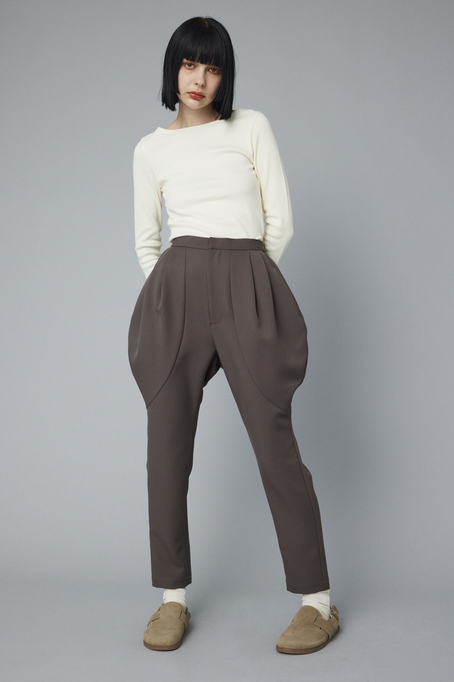 HeRIN.CYE「Mountain joggers pants」|その他|BRN