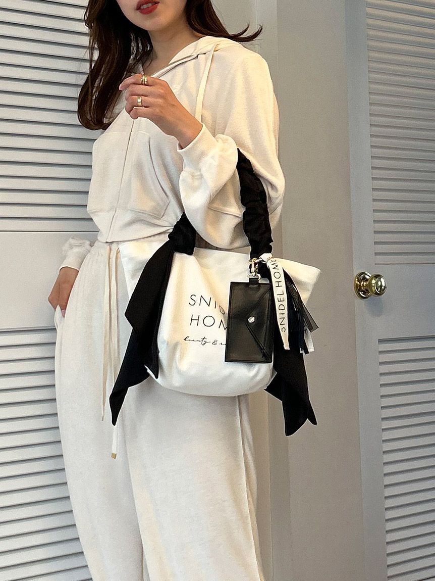 SNIDEL HOME「オーガニックキャンバストート(PNK) -SMALL-」|トートバッグ|