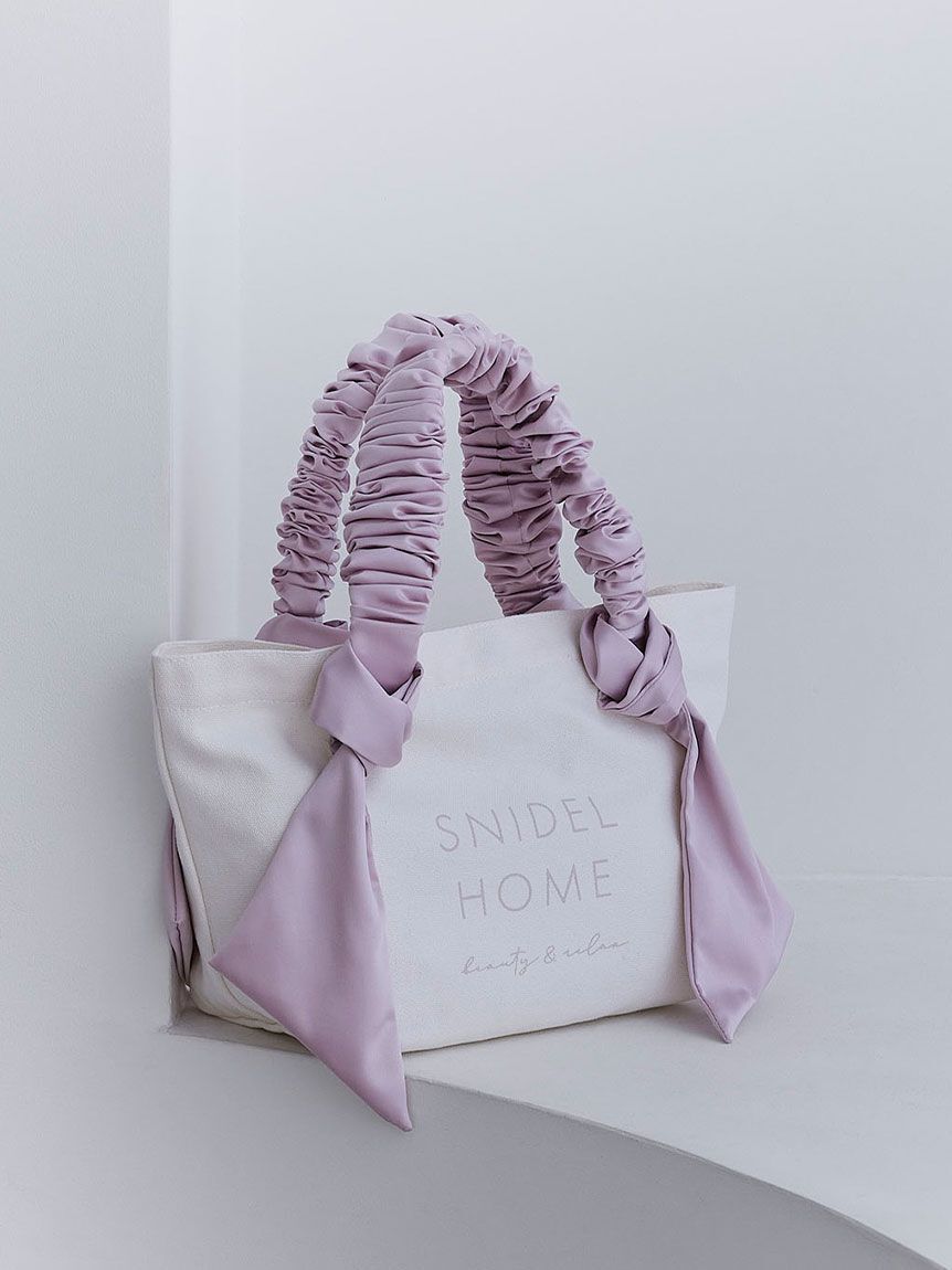 SNIDEL HOME「オーガニックキャンバストート(PNK) -SMALL-」|トートバッグ|PNK