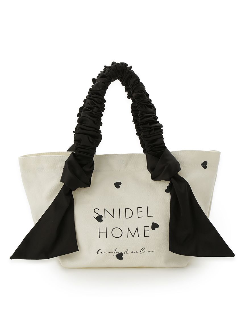 SNIDEL HOME「オーガニックキャンバストート -SMALL-（HEART）」|トートバッグ|