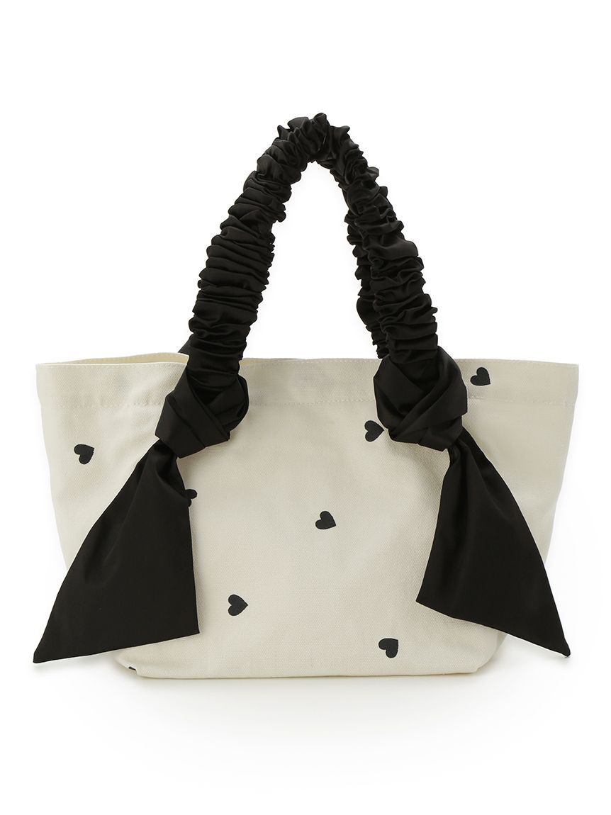 SNIDEL HOME「オーガニックキャンバストート -SMALL-（HEART）」|トートバッグ|