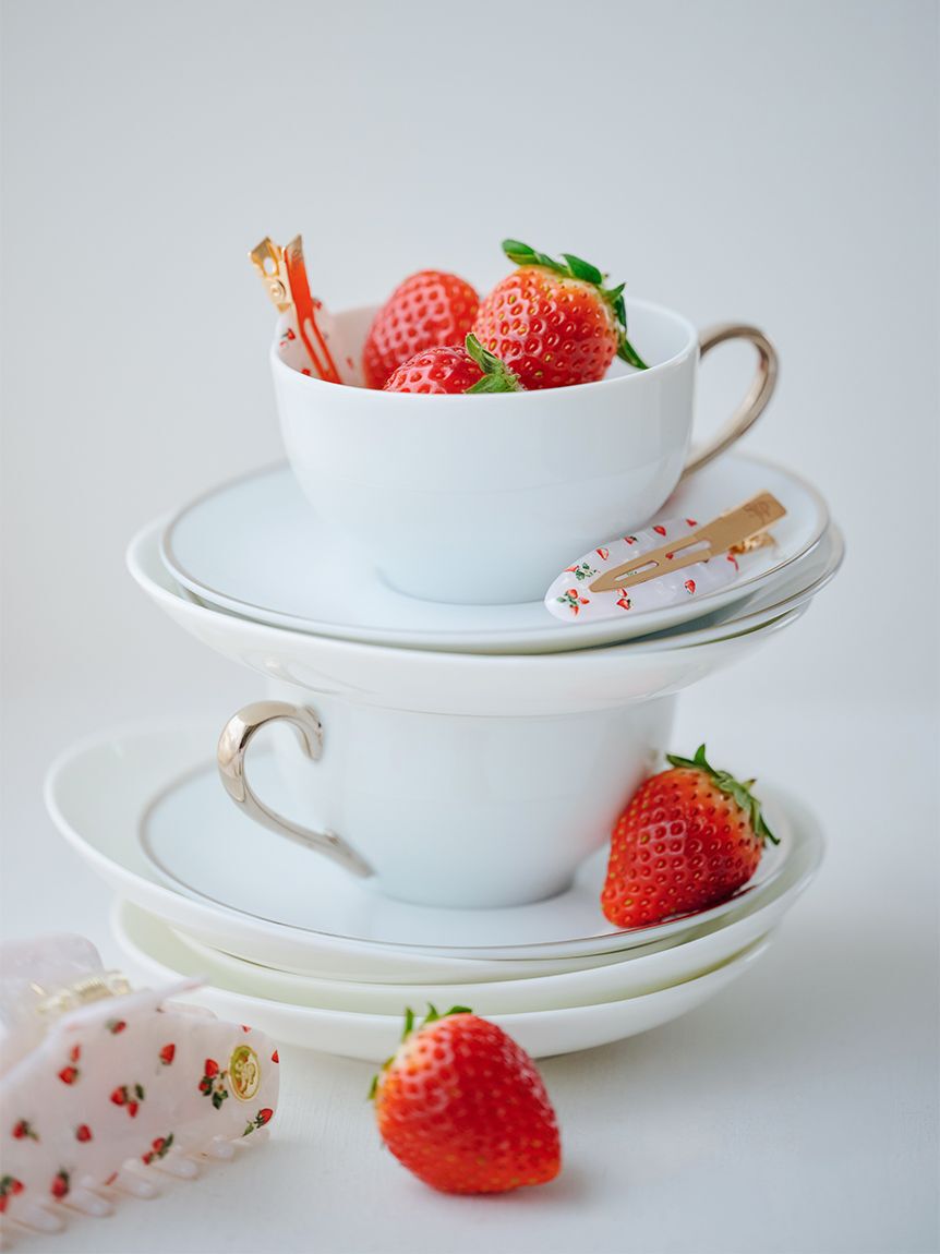 SNIDEL HOME「ストロベリープリントヘアピン」|その他|