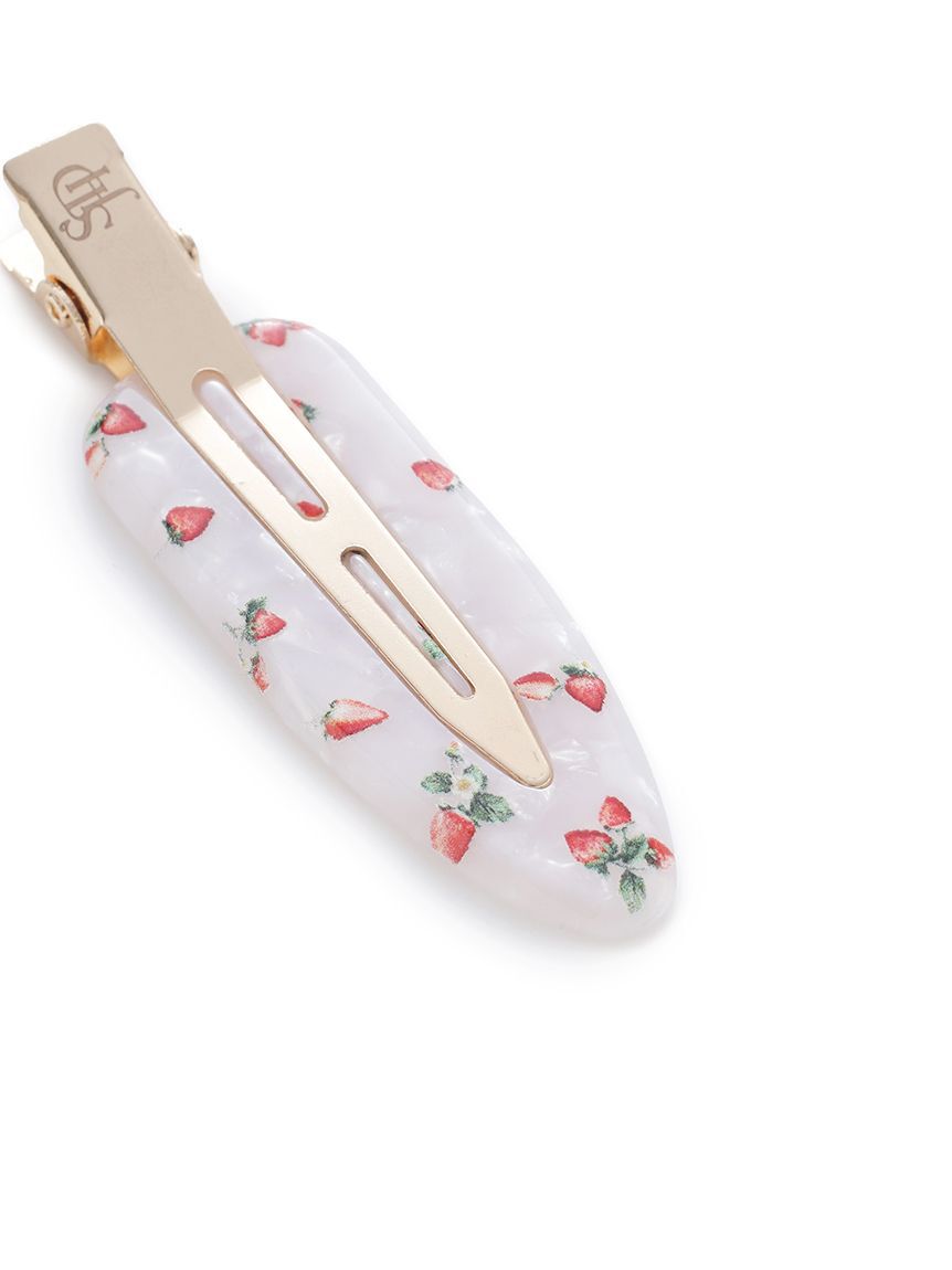 SNIDEL HOME「ストロベリープリントヘアピン」|その他|
