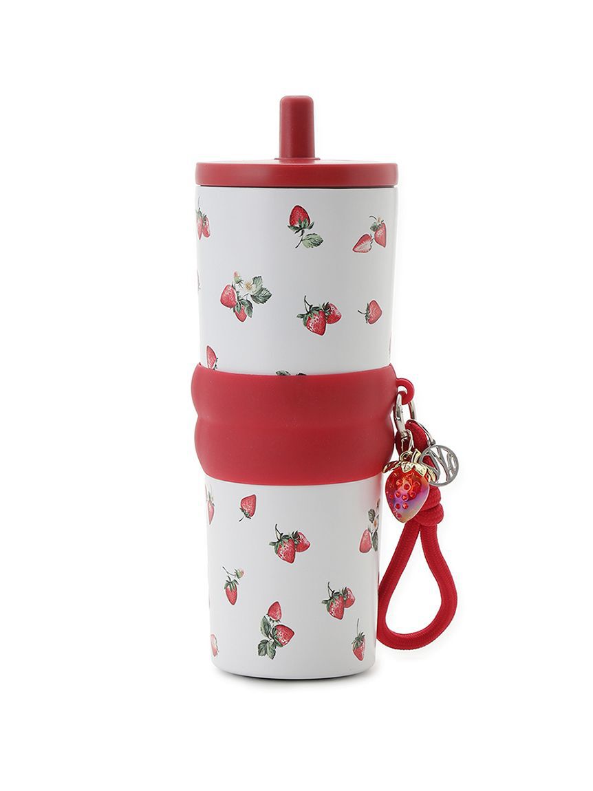 SNIDEL HOME「ストロベリータンブラー」|グラス・マグカップ|WHT