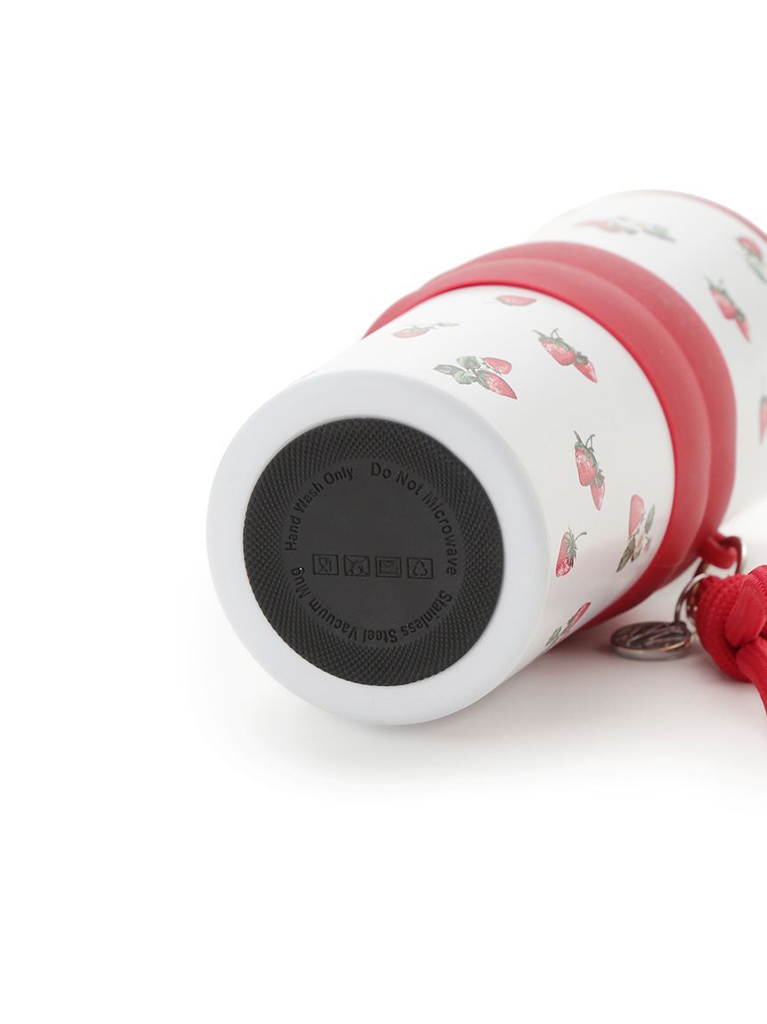 SNIDEL HOME「ストロベリータンブラー」|グラス・マグカップ|