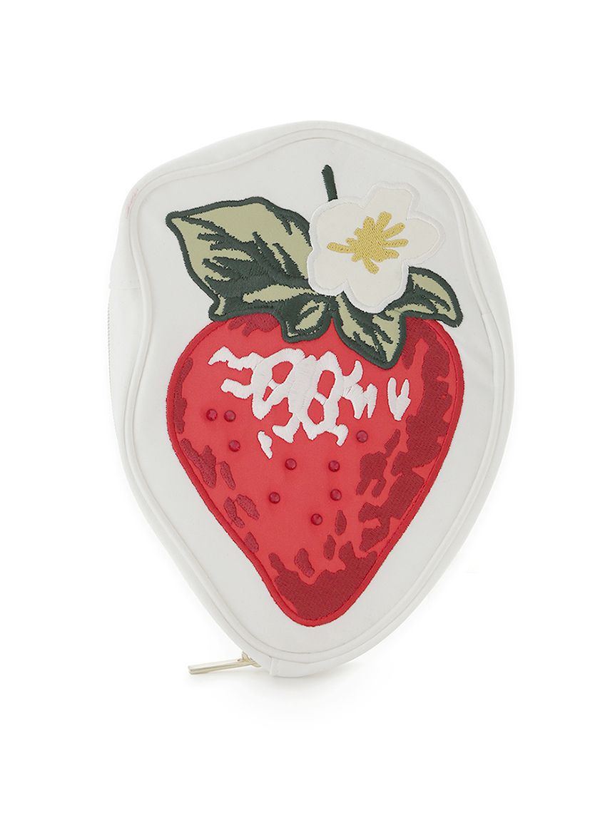 SNIDEL HOME「ストロベリーポーチ」|ポーチ|