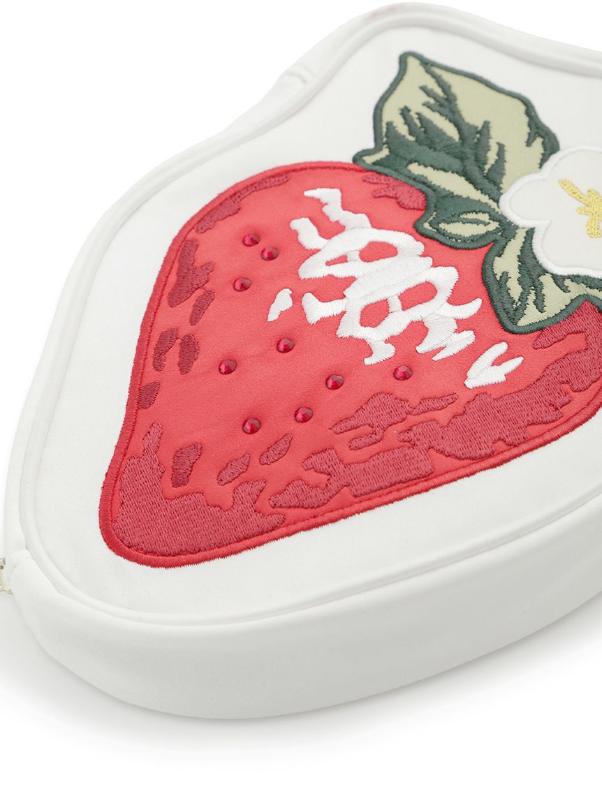 SNIDEL HOME「ストロベリーポーチ」|ポーチ|