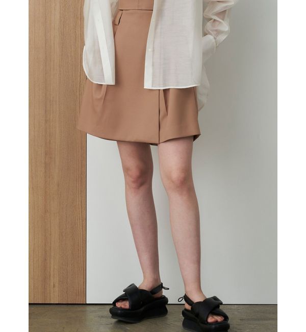 ELENDEEK「CULOTTES MINI SK」|その他|ベージュ