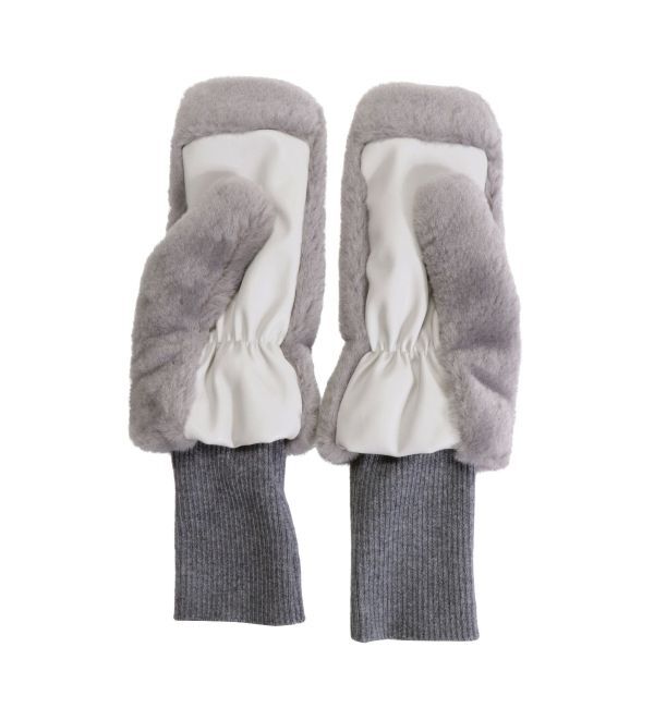 ELENDEEK「FUR MITTEN」|手袋|