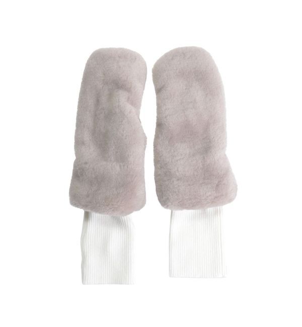 ELENDEEK「FUR MITTEN」|手袋|