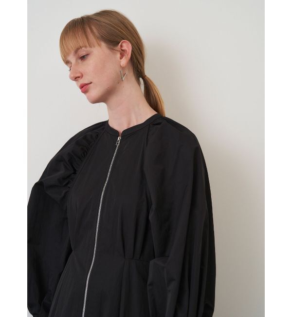 ELENDEEK「CENTER ZIP FLARE OP」|ワンピース|