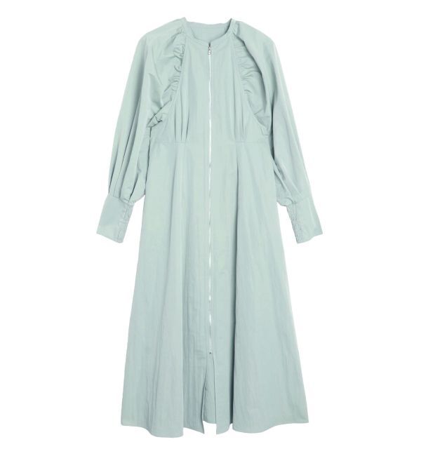 ELENDEEK「CENTER ZIP FLARE OP」|ワンピース|