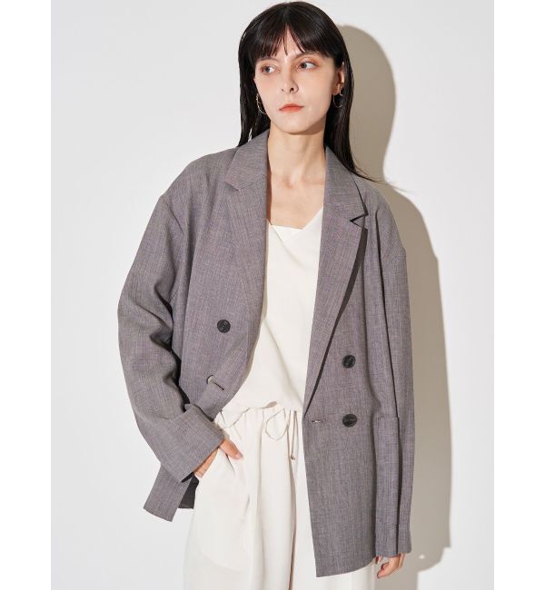 ELENDEEK「SATIN FLARED CAMI」|キャミソール|