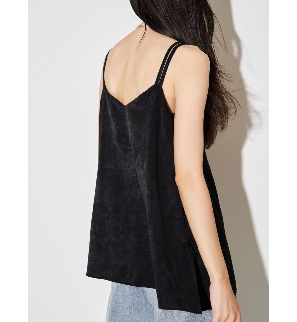 ELENDEEK「SATIN FLARED CAMI」|キャミソール|