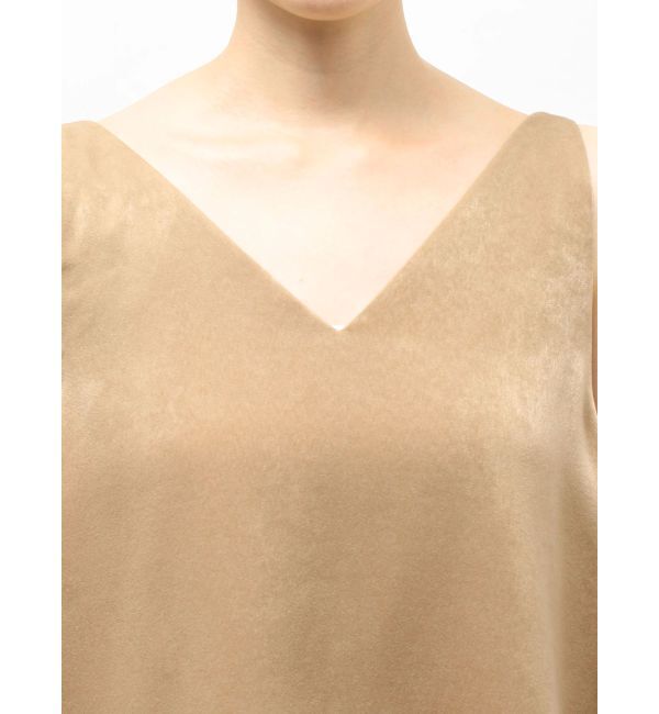 ELENDEEK「SATIN FLARED CAMI」|キャミソール|