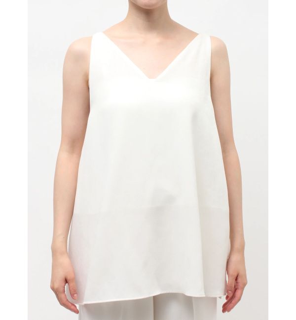 ELENDEEK「SATIN FLARED CAMI」|キャミソール|