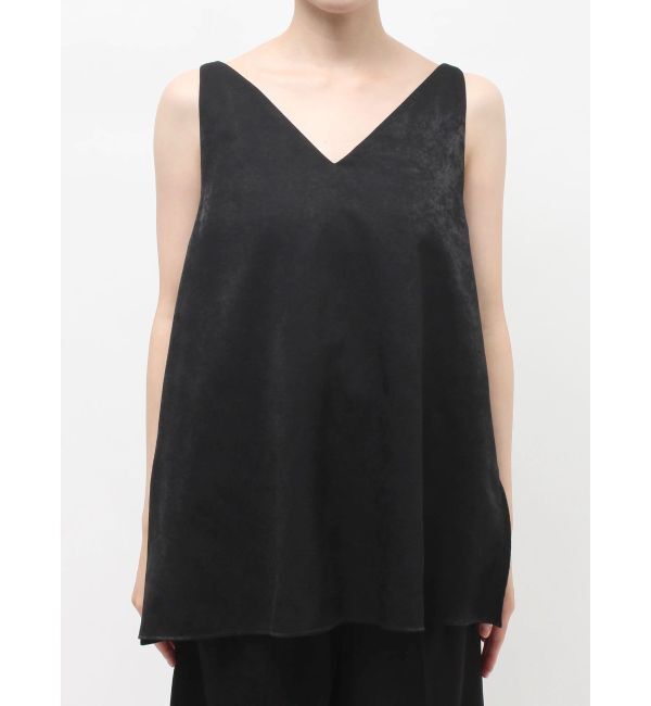 ELENDEEK「SATIN FLARED CAMI」|キャミソール|