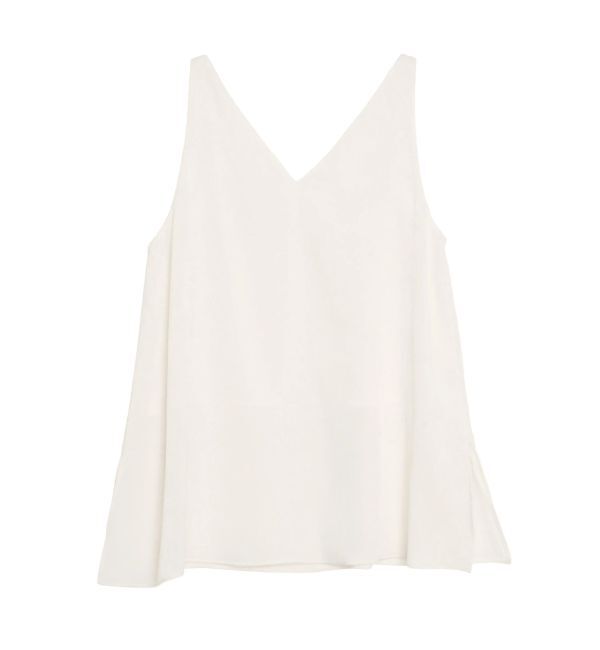 ELENDEEK「SATIN FLARED CAMI」|キャミソール|