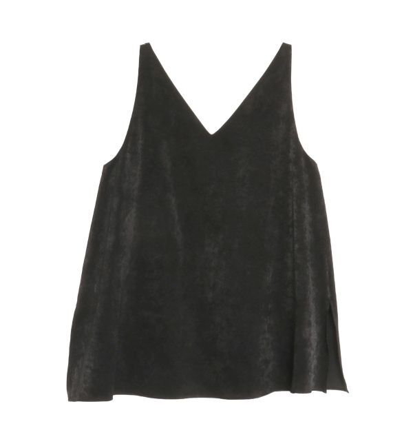 ELENDEEK「SATIN FLARED CAMI」|キャミソール|