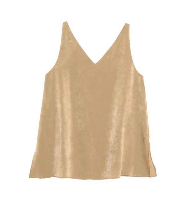 ELENDEEK「SATIN FLARED CAMI」|キャミソール|