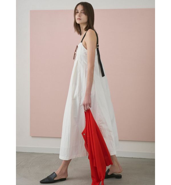 ELENDEEK「BICOLOR STRAP OP」|ワンピース|