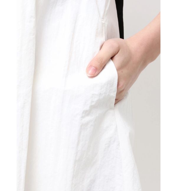 ELENDEEK「BICOLOR STRAP OP」|ワンピース|