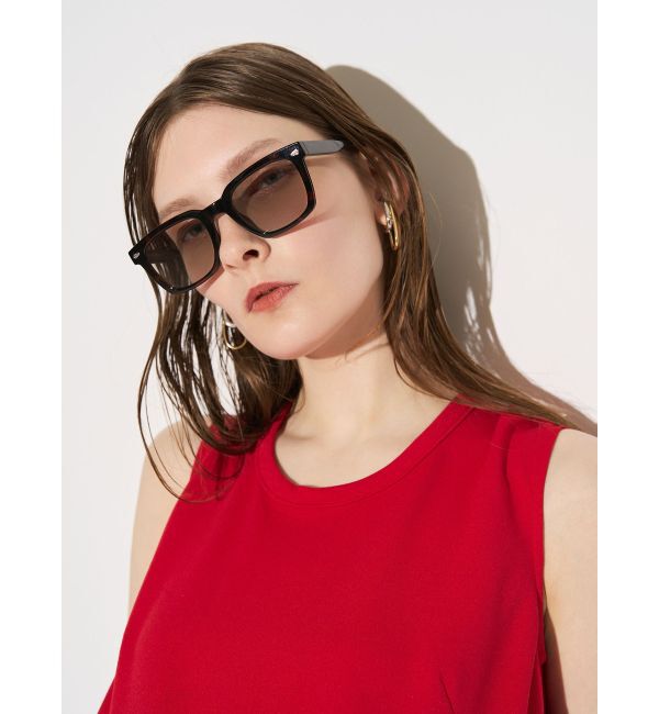 ELENDEEK「WELLINGTON SUNGLASSES」|サングラス|ブラウン