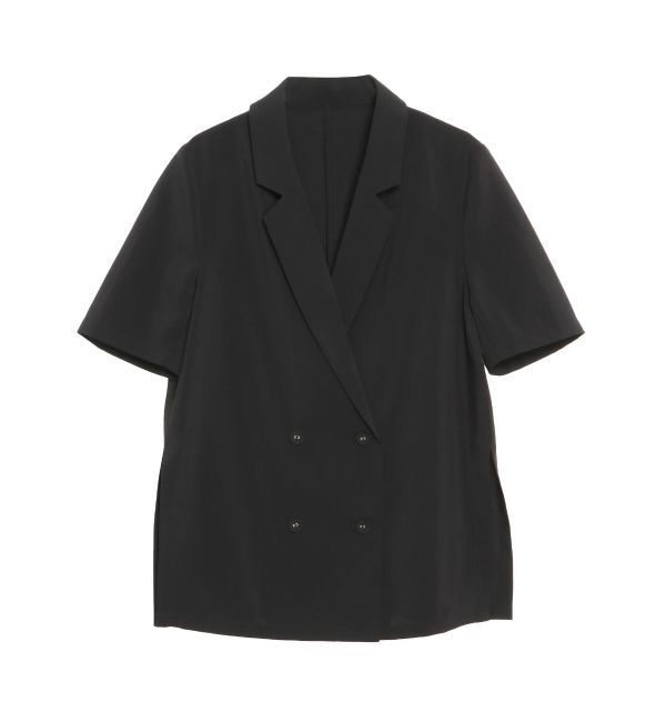 ELENDEEK「HALF SLEEVE TECH JK」|テーラードジャケット|