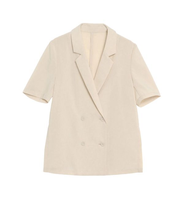 ELENDEEK「HALF SLEEVE TECH JK」|テーラードジャケット|