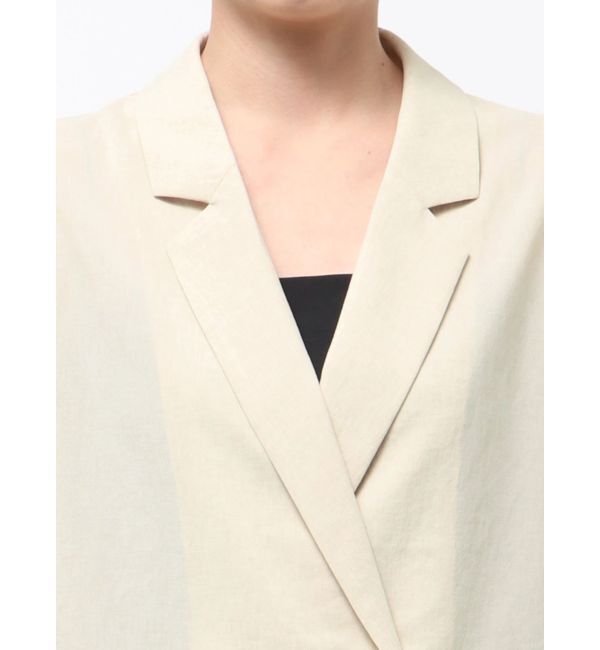 ELENDEEK「HALF SLEEVE TECH JK」|テーラードジャケット|