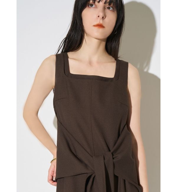ELENDEEK「WAIST KNOT OP」|ワンピース|