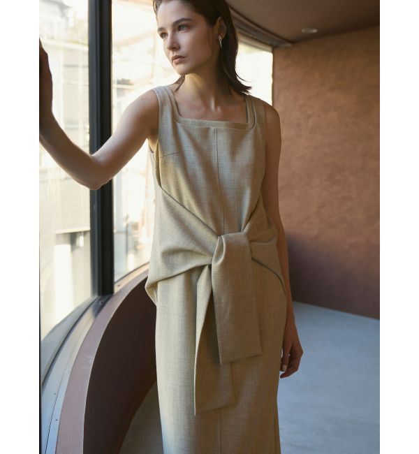 ELENDEEK「WAIST KNOT OP」|ワンピース|