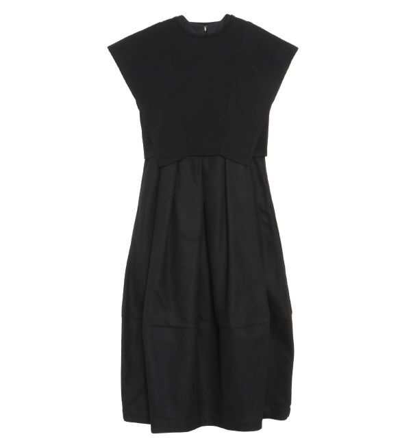 ELENDEEK「KNIT LAYERED OP」|ワンピース|