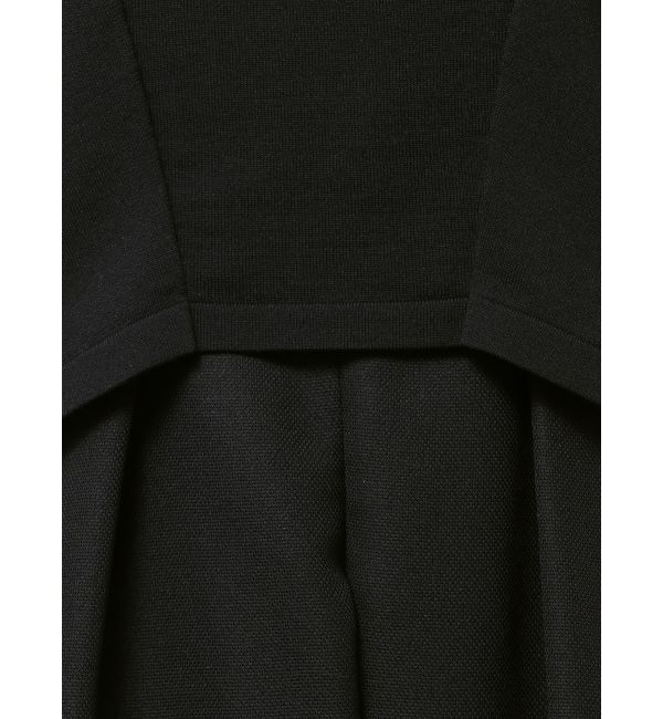 ELENDEEK「KNIT LAYERED OP」|ワンピース|