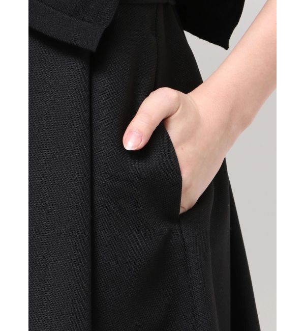 ELENDEEK「KNIT LAYERED OP」|ワンピース|