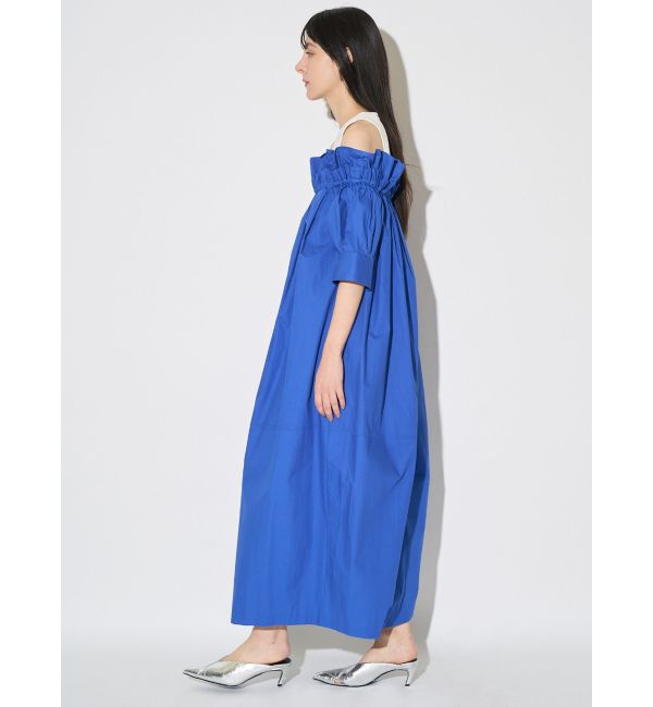 ELENDEEK「COCOON OFF-SHOULDER OP」|ワンピース|