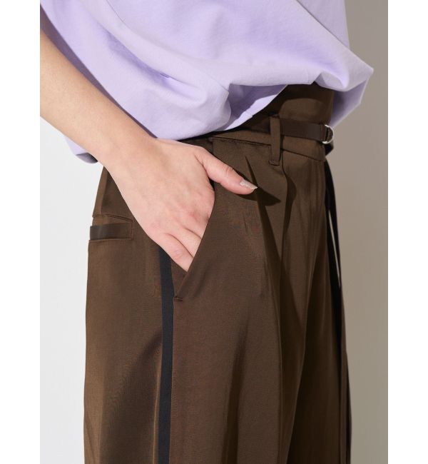 ELENDEEK「BACK SATAIN TUCKED PT」|その他|