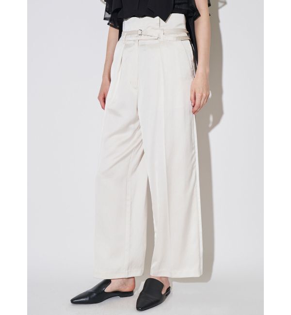 ELENDEEK「BACK SATAIN TUCKED PT」|その他|