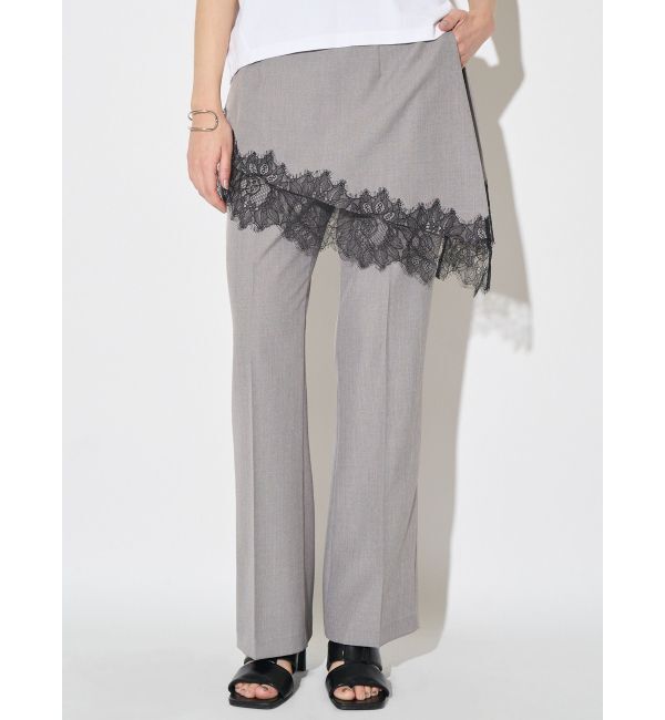 ELENDEEK「LACE TRIM SKLAYERED PT」|その他|