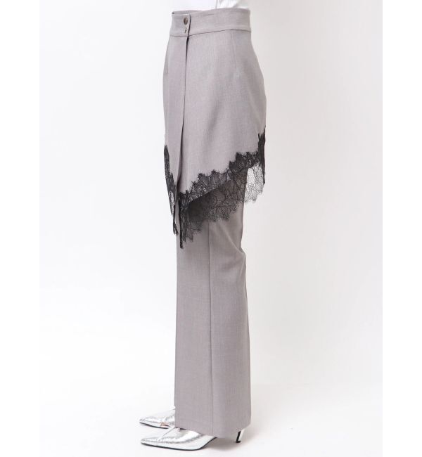 ELENDEEK「LACE TRIM SKLAYERED PT」|その他|