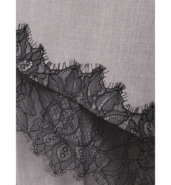 ELENDEEK「LACE TRIM SKLAYERED PT」|その他|